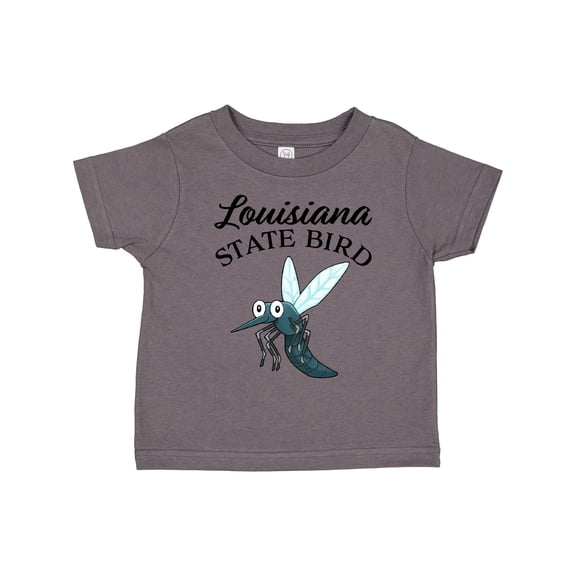 Inktastic Louisiana State Bird Mosquito Boys or Girls Toddler T-Shirt