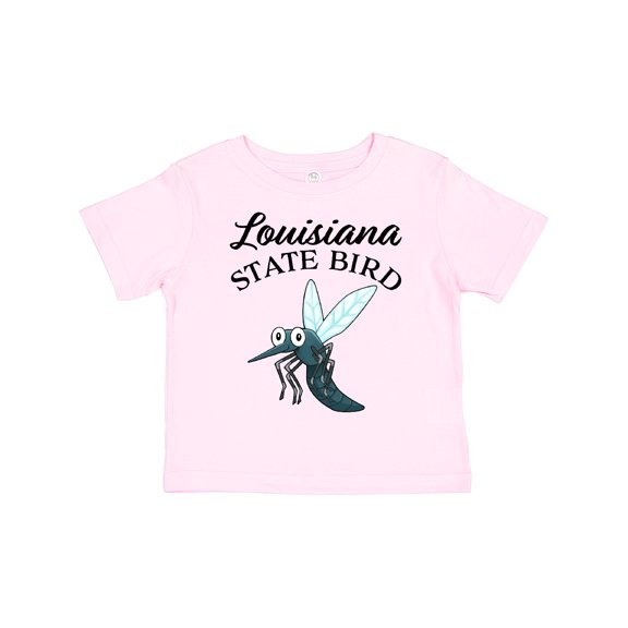Inktastic Louisiana State Bird Mosquito Boys or Girls Toddler T-Shirt