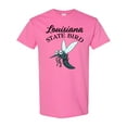 thumbnail image 1 of Inktastic Louisiana State Bird Mosquito T-Shirt, 1 of 5