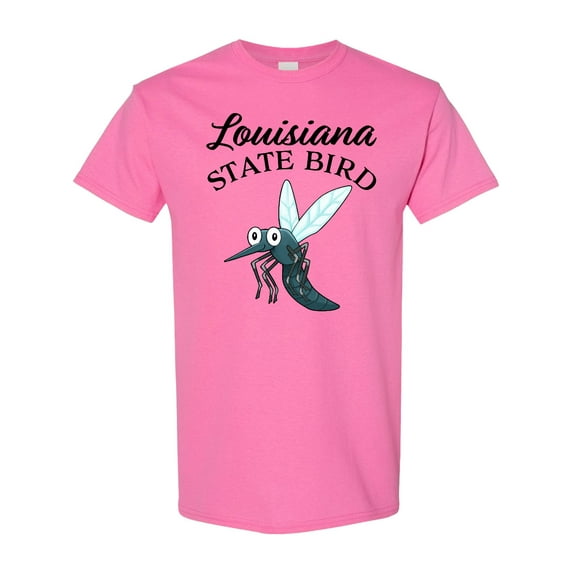Inktastic Louisiana State Bird Mosquito T-Shirt