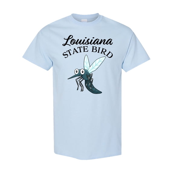 Inktastic Louisiana State Bird Mosquito T-Shirt