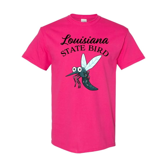 Inktastic Louisiana State Bird Mosquito T-Shirt