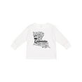 thumbnail image 1 of Inktastic Louisiana Word Salad Boys or Girls Long Sleeve Toddler T-Shirt, 1 of 5