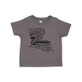 thumbnail image 1 of Inktastic Louisiana Word Salad Boys or Girls Toddler T-Shirt, 1 of 5