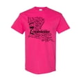 thumbnail image 1 of Inktastic Louisiana Word Salad T-Shirt, 1 of 5
