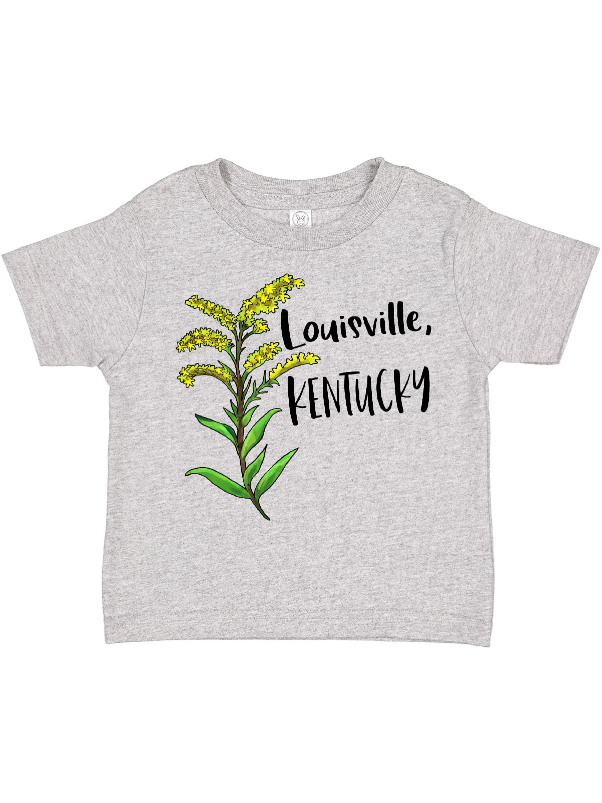 Inktastic Toddler Girl's Louisville Kentucky Someone Loves Me Gift