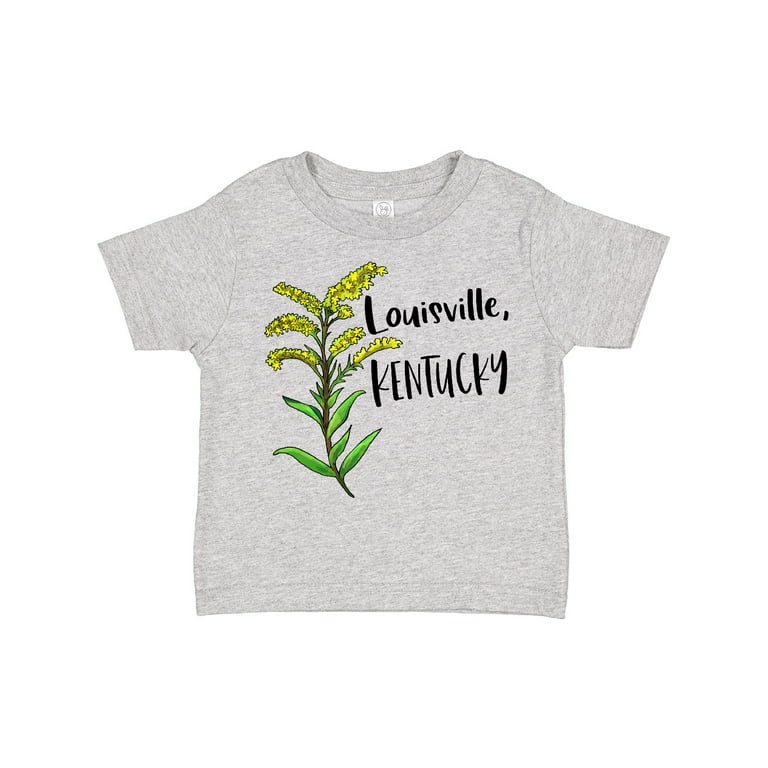Inktastic Louisville Kentucky Someone Loves Me Gift Toddler Boy or Toddler Girl T-Shirt, Toddler Girl's, Size: 4T, Black