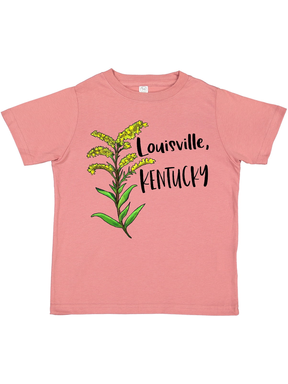 Inktastic Louisville, Kentucky Goldenrod Flower Gift Toddler Boy