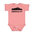 thumbnail image 1 of Inktastic Louisville Kentucky Skyline Cities Boys or Girls Baby Bodysuit, 1 of 5