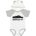 thumbnail image 1 of Inktastic Louisville Kentucky Skyline Cities Boys or Girls Baby Bodysuit, 1 of 5