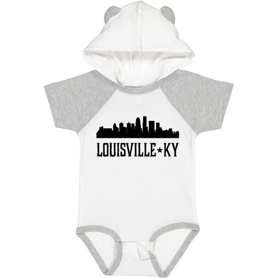 Inktastic Louisville Kentucky Skyline Cities Boys or Girls Baby Bodysuit