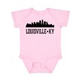thumbnail image 1 of Inktastic Louisville Kentucky Skyline Cities Boys or Girls Baby Bodysuit, 1 of 5