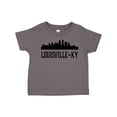 thumbnail image 1 of Inktastic Louisville Kentucky Skyline Cities Boys or Girls Toddler T-Shirt, 1 of 5