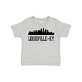 thumbnail image 1 of Inktastic Louisville Kentucky Skyline Cities Boys or Girls Toddler T-Shirt, 1 of 5