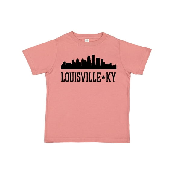 Inktastic Louisville Kentucky Skyline Cities Boys or Girls Toddler T-Shirt