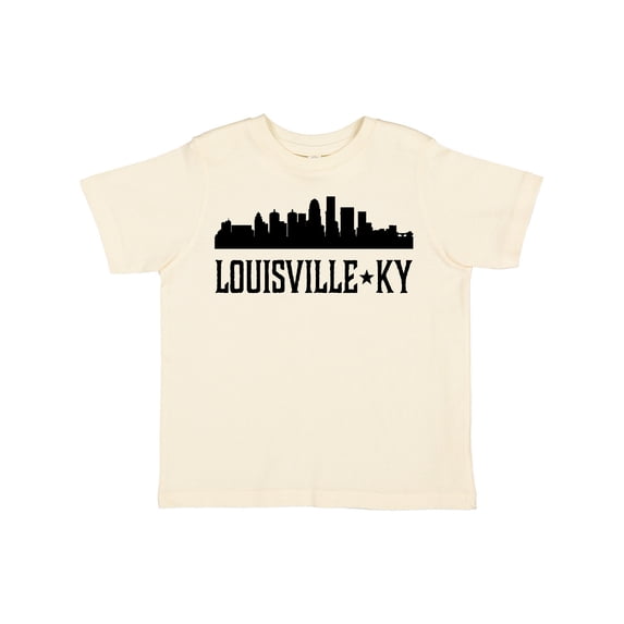 Inktastic Louisville Kentucky Skyline Cities Boys or Girls Toddler T-Shirt