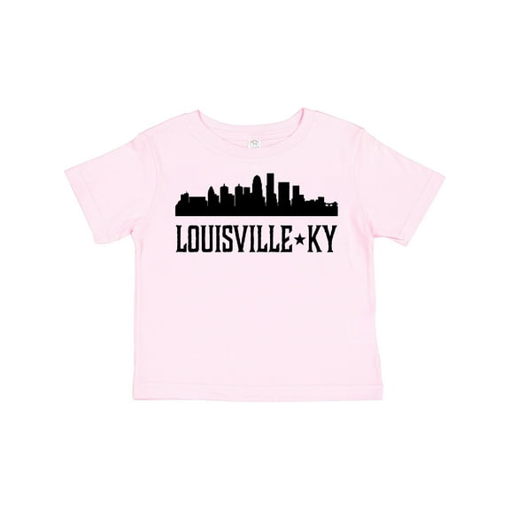 Inktastic Louisville Kentucky Skyline Cities Boys or Girls Toddler T-Shirt