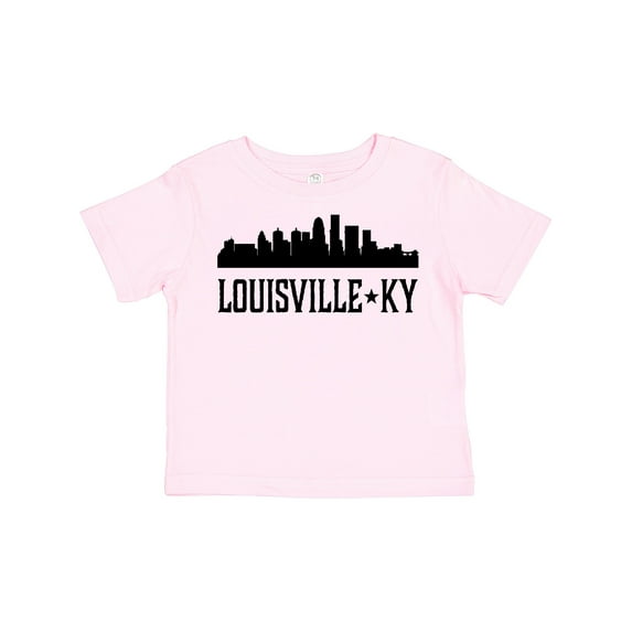 Inktastic Louisville Kentucky Skyline Cities Boys or Girls Toddler T-Shirt