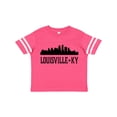 thumbnail image 1 of Inktastic Louisville Kentucky Skyline Cities Boys or Girls Toddler T-Shirt, 1 of 5