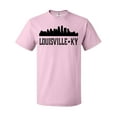 thumbnail image 1 of Inktastic Louisville Kentucky Skyline Cities T-Shirt, 1 of 5
