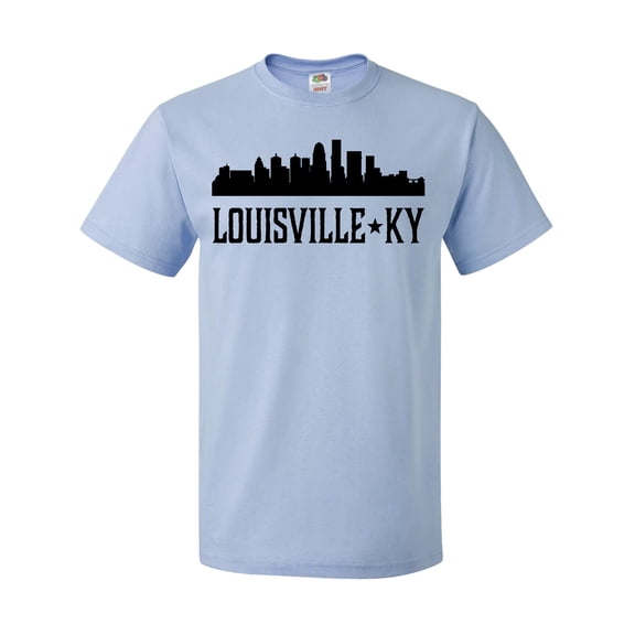 Inktastic Louisville Kentucky Skyline Cities T-Shirt