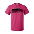 thumbnail image 1 of Inktastic Louisville Kentucky Skyline Cities T-Shirt, 1 of 5