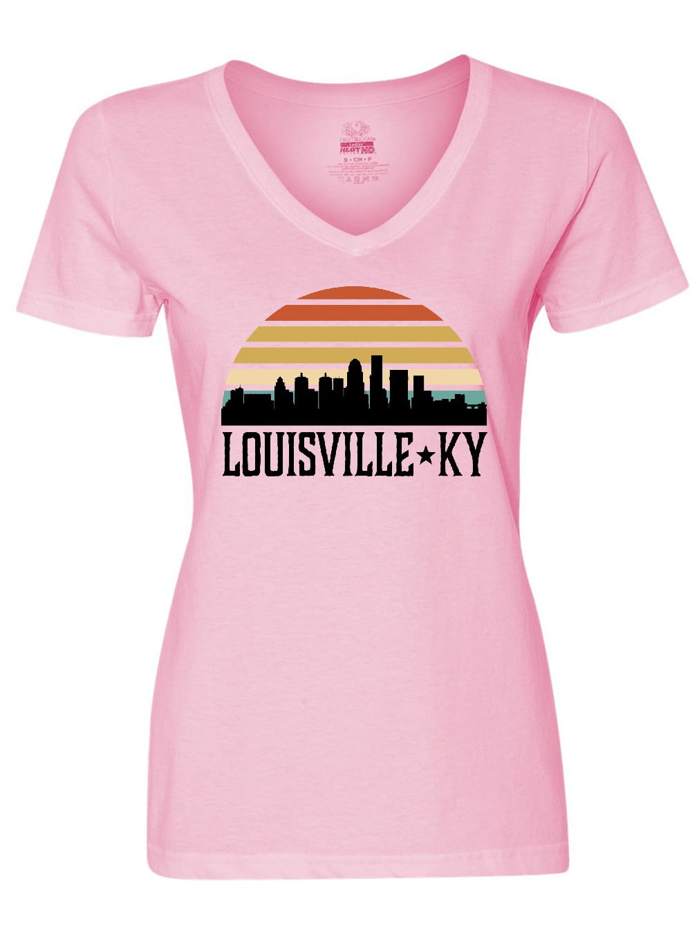 Louisville Spelling Short Sleeve T-Shirt