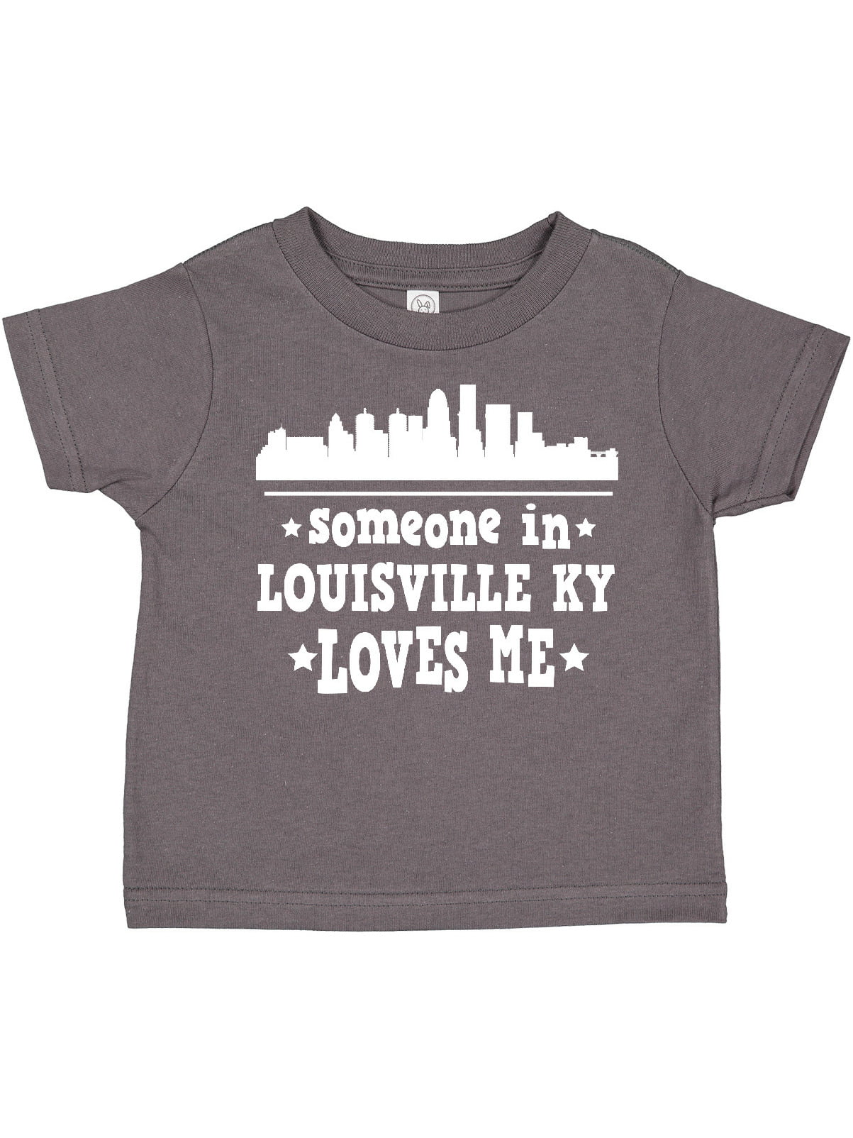 Inktastic Louisville Kentucky Skyline KY Cities Gift Toddler Boy or Toddler  Girl T-Shirt 
