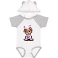 thumbnail image 1 of Inktastic Love Bug Yorkie Boys or Girls Baby Bodysuit, 1 of 5