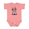 thumbnail image 1 of Inktastic Love Bug Yorkie Boys or Girls Baby Bodysuit, 1 of 5