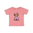 thumbnail image 1 of Inktastic Love Bug Yorkie Boys or Girls Baby T-Shirt, 1 of 5