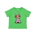 thumbnail image 1 of Inktastic Love Bug Yorkie Boys or Girls Toddler T-Shirt, 1 of 5