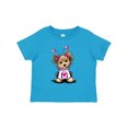 thumbnail image 1 of Inktastic Love Bug Yorkie Boys or Girls Toddler T-Shirt, 1 of 5