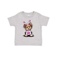 thumbnail image 1 of Inktastic Love Bug Yorkie Boys or Girls Toddler T-Shirt, 1 of 5