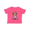 thumbnail image 1 of Inktastic Love Bug Yorkie Boys or Girls Toddler T-Shirt, 1 of 5