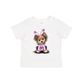 thumbnail image 1 of Inktastic Love Bug Yorkie Boys or Girls Toddler T-Shirt, 1 of 5