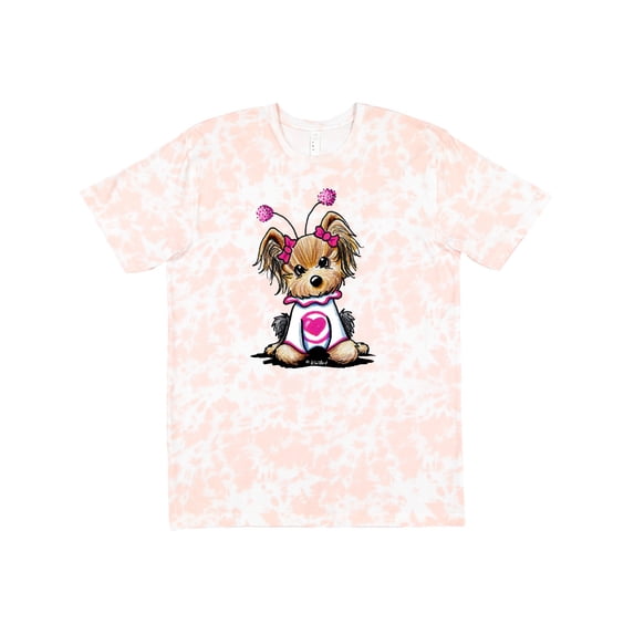 Inktastic Love Bug Yorkie T-Shirt
