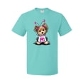 thumbnail image 1 of Inktastic Love Bug Yorkie T-Shirt, 1 of 5
