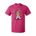 thumbnail image 1 of Inktastic Love Bug Yorkie T-Shirt, 1 of 5