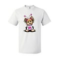 thumbnail image 1 of Inktastic Love Bug Yorkie T-Shirt, 1 of 5