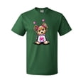 thumbnail image 1 of Inktastic Love Bug Yorkie T-Shirt, 1 of 5