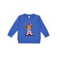 thumbnail image 1 of Inktastic Love Bug Yorkie Toddler Sweatshirt, 1 of 4