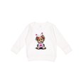 thumbnail image 1 of Inktastic Love Bug Yorkie Toddler Sweatshirt, 1 of 4