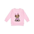 thumbnail image 1 of Inktastic Love Bug Yorkie Toddler Sweatshirt, 1 of 4