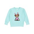 thumbnail image 1 of Inktastic Love Bug Yorkie Toddler Sweatshirt, 1 of 4
