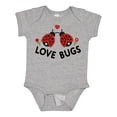 thumbnail image 1 of Inktastic Love Bugs Red Ladybugs Valentine's Day Boys or Girls Baby Bodysuit, 1 of 5