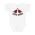 thumbnail image 1 of Inktastic Love Bugs Red Ladybugs Valentine's Day Boys or Girls Baby Bodysuit, 1 of 5