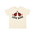 thumbnail image 1 of Inktastic Love Bugs Red Ladybugs Valentine's Day Boys or Girls Toddler T-Shirt, 1 of 5