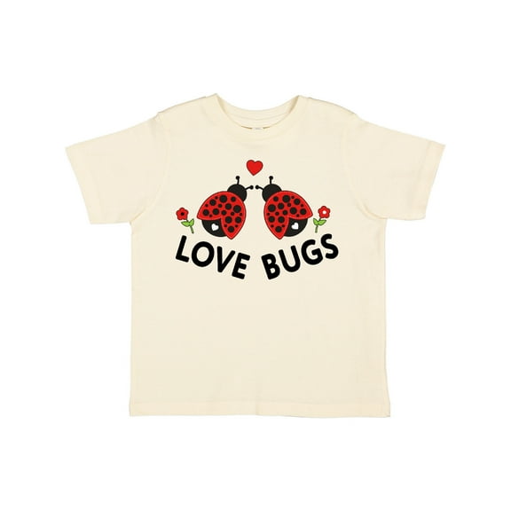 Inktastic Love Bugs Red Ladybugs Valentine's Day Boys or Girls Toddler T-Shirt