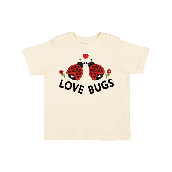 Inktastic Love Bugs Red Ladybugs Valentine's Day Boys or Girls Toddler T-Shirt